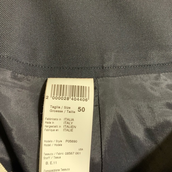 Peserico Skirt/Color Navy/Size 50 Italy (USA Size 14) - Picture 3 of 9